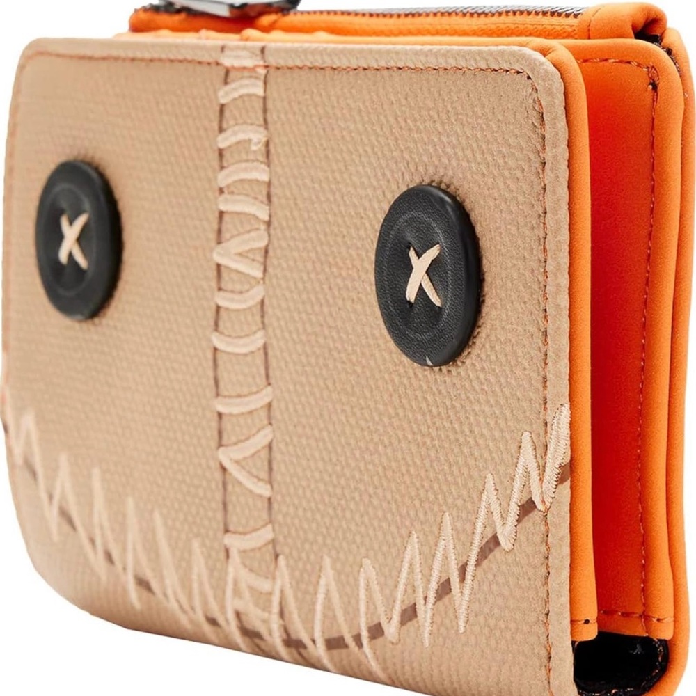 Loungefly Trick or Treat Sam Wallet